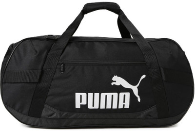 

Puma Active TR Duffle Bag M Travel Duffel Bag(Black)