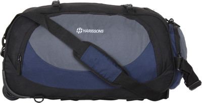 

Harissons (Expandable) Darwinian Duffel Strolley Bag(Blue)