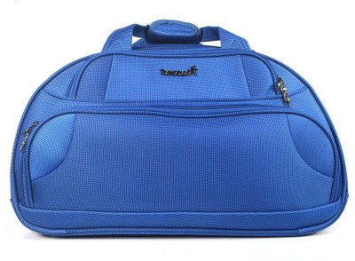 

TRAWORLD Exclusive 20 inch 2 wheel Travel Duffel Bag(Blue)