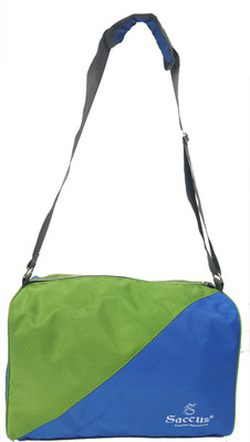 

Saccus Small Bag Travel Duffel Bag(Green, Blue), Blue;green