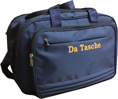 

Da Tasche 19 inch/48 cm Wdlndflbl Travel Duffel Bag(Blue)