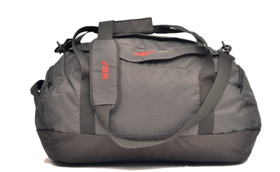 

Wulf 24 inch/60 cm Teutonic Travel Duffel Bag(Grey)