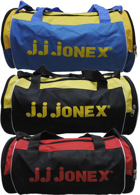 

JJ Jonex 18 inch/46 cm Combo of 3 nice Gym Bag(Multicolor)
