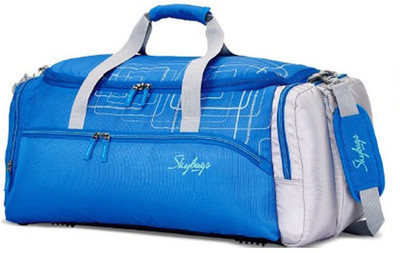 skybags aer duffle trolley