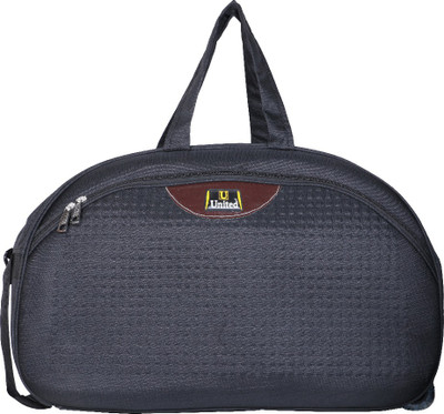 

U United RICHIE DOTTED Travel Duffel Bag(Black)
