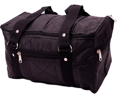 

Hanu Enterprises 19 inch/50 cm SUPER SPECIOUS LUGGAGE BAG Travel Duffel Bag(Black)