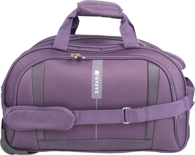 

Safari 22 inch/56 cm Revv Rdfl Duffel Strolley Bag(Purple)