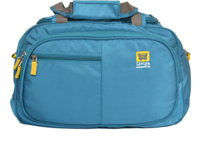 

Liviya 20 inch/51 cm (Expandable) bt434 Travel Duffel Bag(Blue)