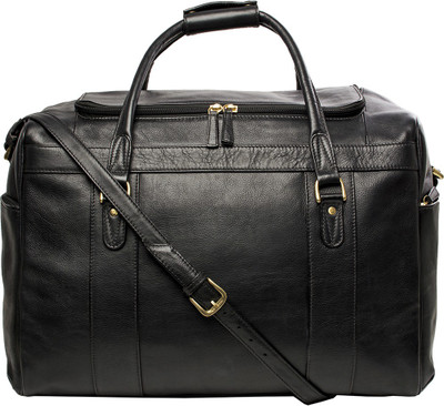 

Hidesign 18 inch/45 cm Jonty 01 Travel Duffel Bag(Black)