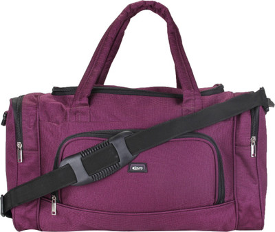 

Comfy 4 inch/10 cm Partner Travel Duffel Bag(Purple)