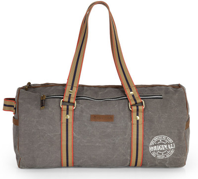 

The House of Tara Gym Weekender Travel Duffel Bag(Grey)