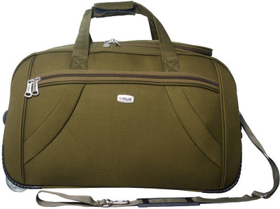 

Timus CLUB MUMBAI DUFFLE TROLLEY Duffel Strolley Bag(Green)