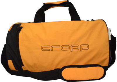 

Cropp 18 inch/46 cm Trendy Bag Gym Bag(Orange)