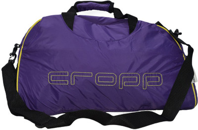 

Cropp 17 inch/43 cm Trendy Fitness Bag 13 Gym Bag(Purple)