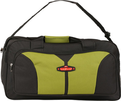 

Daikon 20 inch/50 cm (Expandable) Fast lineBLP2 Travel Duffel Bag(Black, Green)