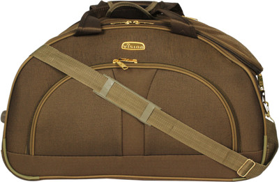 

Vision 24 With 3 Digit Lock Duffel Strolley Bag(Green)