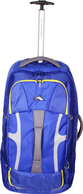 

High Sierra 28 Inch 2 Wheel Bag 3 in 1 Duffel Cum Trolley Cum Backpack With Back Straps Duffel Strolley Bag(Multicolor)