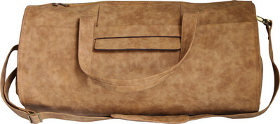 

Mohawk 16 inch/41 cm Expounder Brown Travel Duffel Bag(Brown)
