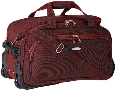 

Princeware 21 inch/55 cm Russel Polyester 55 cm Burgundy Travel Duffel Bag(Maroon)