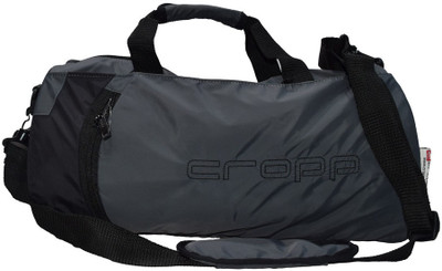 

Cropp 18 inch/46 cm Trendy Fitness Bag 7 Gym Bag(Grey)