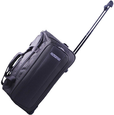 

American Tourister 26 inch/67 cm AEGIS PLUS Duffel Strolley Bag(Blue)