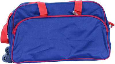 

American-Elm 21 inch/53 cm DW2W Duffel Strolley Bag(Blue)