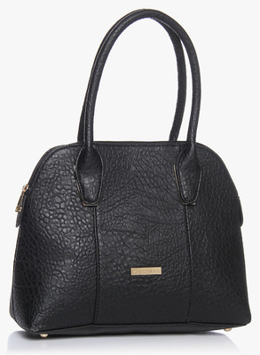 

Addons Grainy textured Duffle bag Travel Duffel Bag(Black)