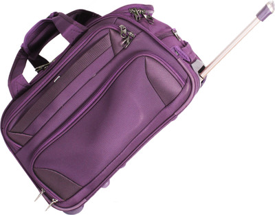

Ventex LW08 2 Wheel Duffel Trolley Duffel Strolley Bag(Purple)