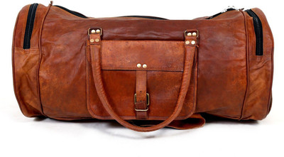 

CRAFAT multipurpose Travel Duffel Bag(Brown)