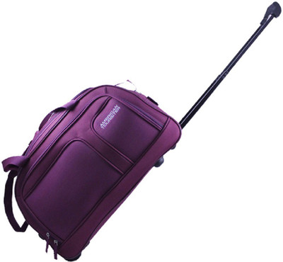 

American Tourister 26 inch/67 cm AEGIS CORE 65 Duffel Strolley Bag(Purple)