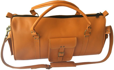 

Credence Travel Bag Travel Duffel Bag(Beige)