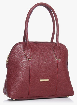 

Addons Grainy textured Duffle bag Travel Duffel Bag(Maroon)