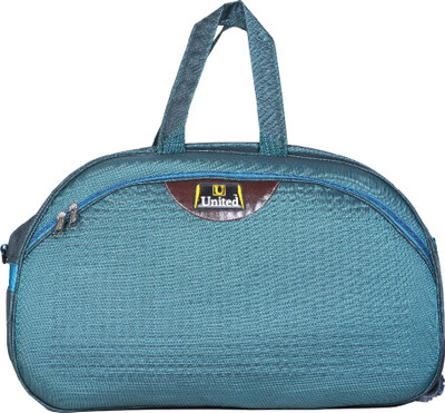 

United Bag RICHIE DOTTED Duffel Strolley Bag(Blue)