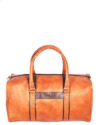 

HANDCUFFS Duffel03 Travel Duffel Bag(Brown)
