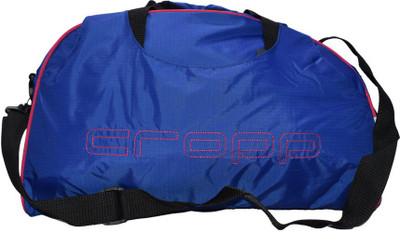

Cropp 17 inch/43 cm Trendy Fitness Bag 15 Gym Bag(Blue)