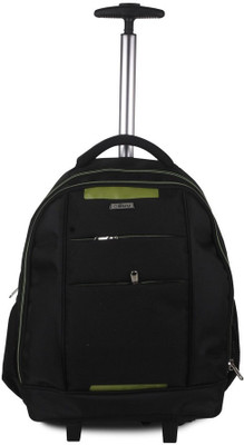 

Bleu 19 inch/48 cm Travel Laptop Bag with Trolley -Black Green 514 Travel Duffel Bag(Black)