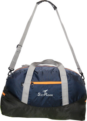 

SkyRider Traveller Travel Duffel Bag(Black, Multicolor)