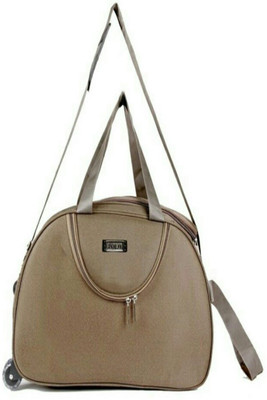 Inte Enterprises (Expandable) style Travel Duffel Bag(Brown)
