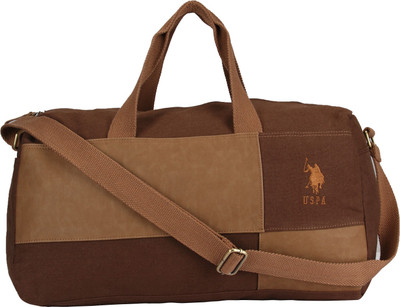 

U.S. Polo Assn 17 inch/45 cm USAX0107 Travel Duffel Bag(Brown)