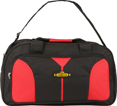 

Daikon 20 inch/51 cm (Expandable) Fast lineBLRD2 Travel Duffel Bag(Black, Red)