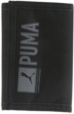 

Puma Women Casual Black Denim Wallet(2 Card Slots)