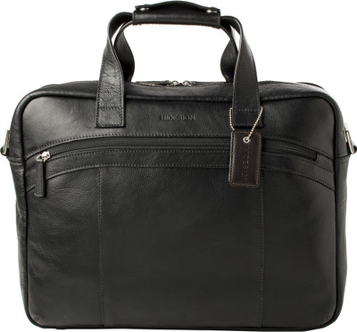 

Hidesign 16 inch/40 cm Ridgeway 01 Travel Duffel Bag(Black)