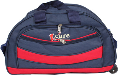 

Vcare 22 inch/56 cm VC32 Duffel Strolley Bag(Blue)