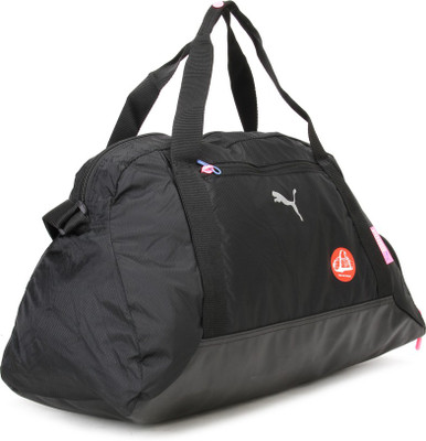 

Puma 19 inch/49 cm Fit At Sports Duffle Travel Duffel Bag(Black)