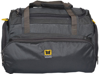 

Liviya 20 inch/51 cm (Expandable) bt446 Travel Duffel Bag(Grey)