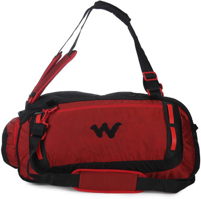 

Wildcraft 20 inch/51 cm 8903338049647 Travel Duffel Bag(Red)