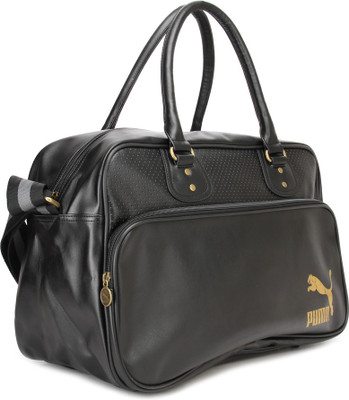 

Puma 18 inch/48 cm Originals Grip Bag Travel Duffel Bag(Black)