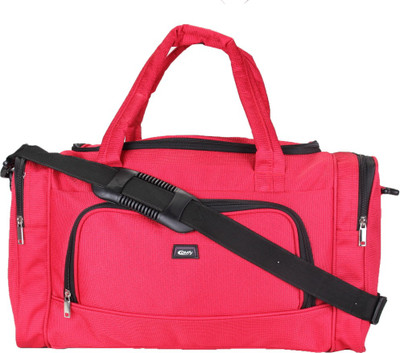 

Comfy 4 inch/10 cm Partner Travel Duffel Bag(Red)