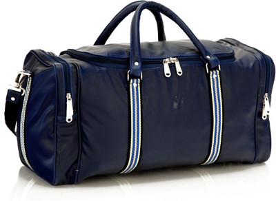 

Mboss 20 inch/52 cm TB 006 BLUE MULTI Travel Duffel Bag(Blue)