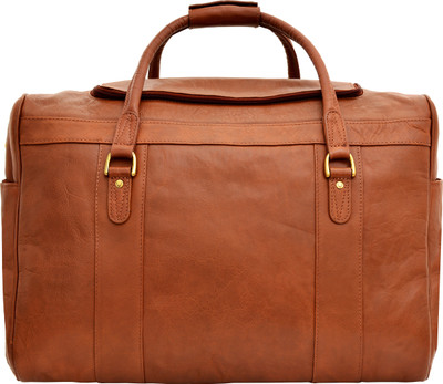 

Hidesign 18 inch/46 cm Jonty 01 Travel Duffel Bag(Brown)